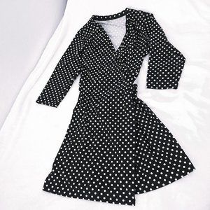 Land's End swim cover-up wrap dress (1X) - UV protection.